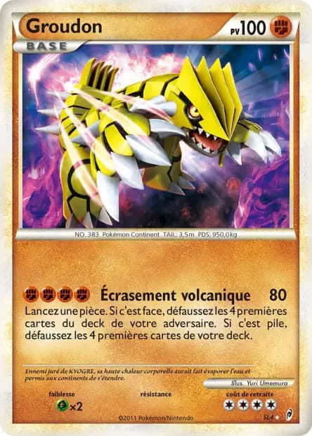 Groudon — L'appel des légendes