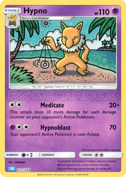 Hypnomade — TCG Classic Blastoise & Suicune