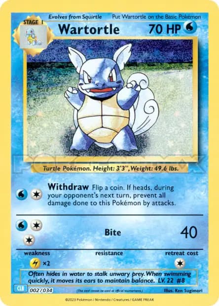 Carabaffe — TCG Classic Blastoise & Suicune