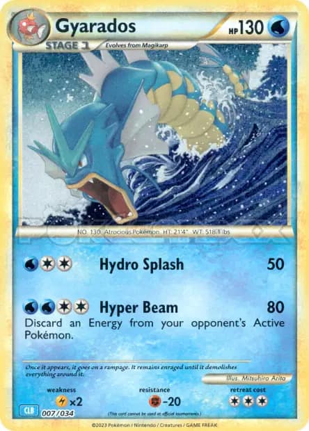 Léviator — TCG Classic Blastoise & Suicune