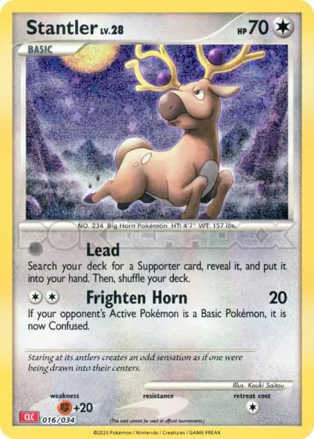 Cerfrousse — TCG Classic Charizard & Ho-Oh