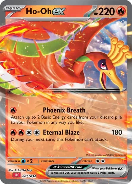 Ho-Oh — TCG Classic Charizard & Ho-Oh