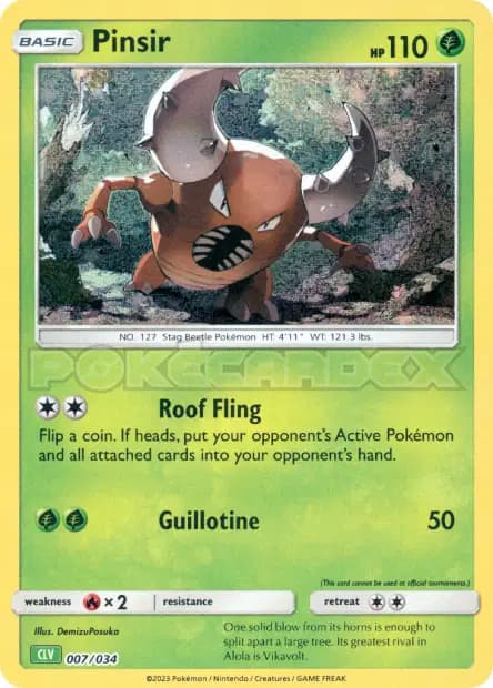 Scarabrute — TCG Classic Venusaur & Lugia