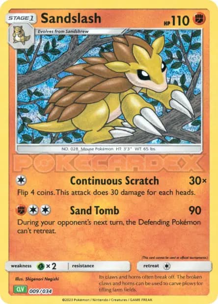 Sablaireau — TCG Classic Venusaur & Lugia