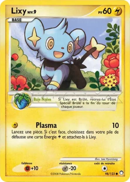 Lixy — Calendrier Pokémon 2009