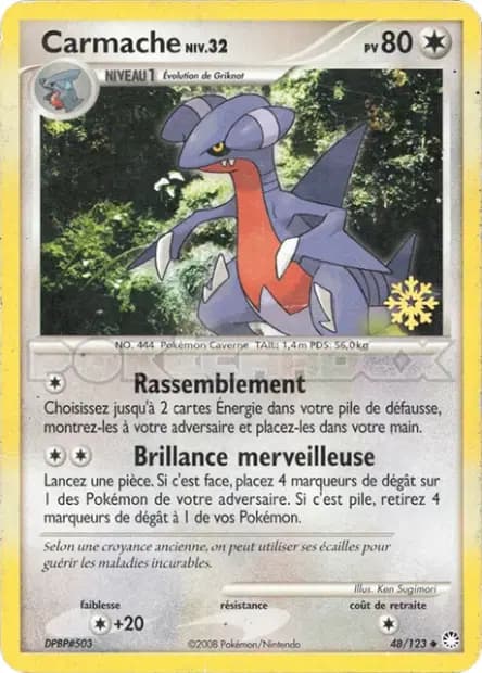 Carmache — Calendrier Pokémon 2009