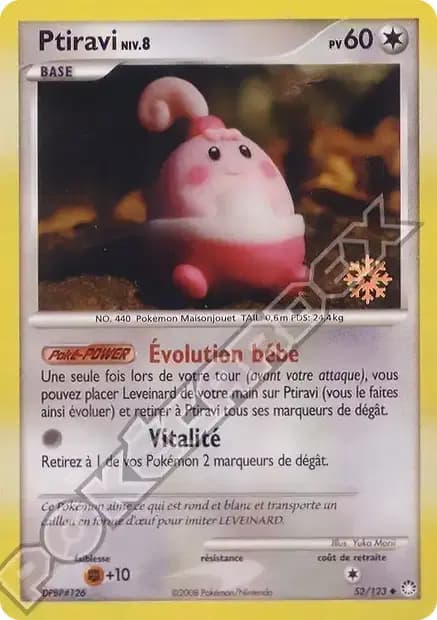 Ptiravi — Calendrier Pokémon 2009