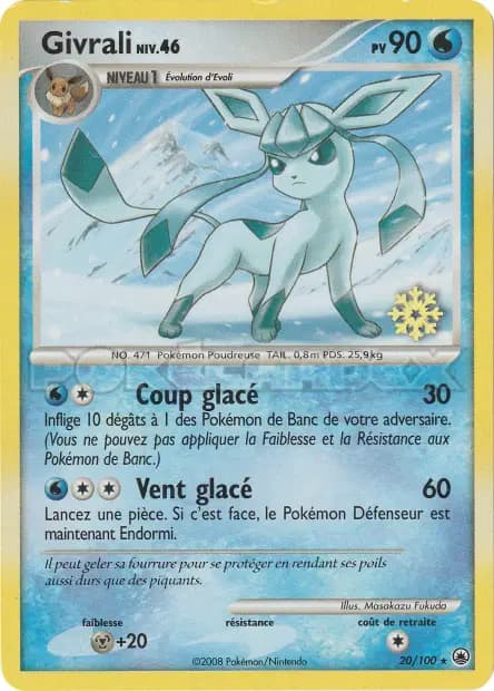 Givrali — Calendrier Pokémon 2009