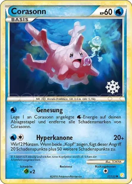 Corayon — Calendrier Pokémon 2010
