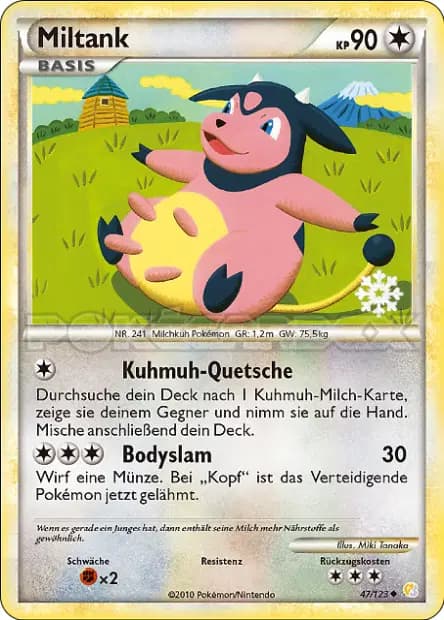 Écrémeuh — Calendrier Pokémon 2010