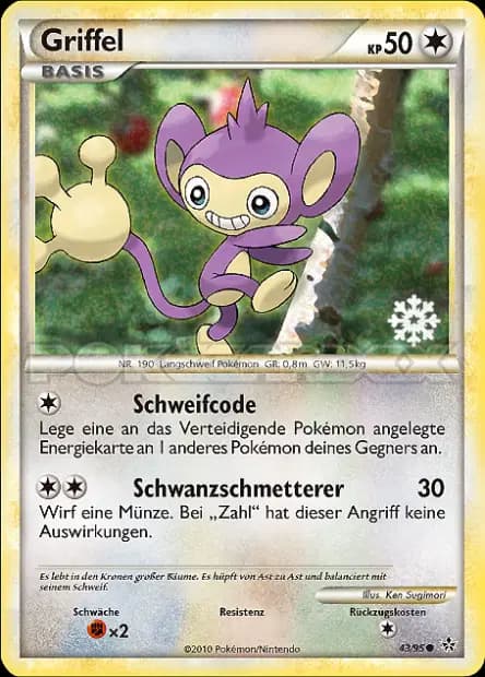 Capumain — Calendrier Pokémon 2010