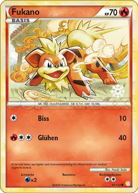 Caninos — Calendrier Pokémon 2010