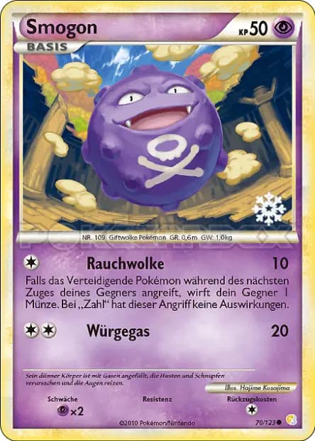 Smogo — Calendrier Pokémon 2010