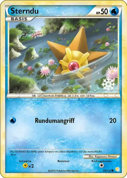 Stari — Calendrier Pokémon 2010