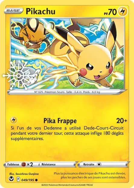 Pikachu — Calendrier des Fêtes 2023