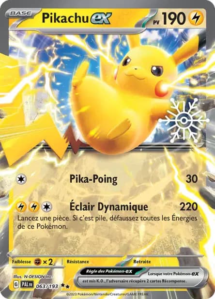 Pikachu — Calendrier des Fêtes 2024