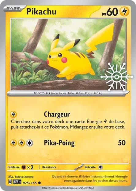 Pikachu — Calendrier des Fêtes 2025
