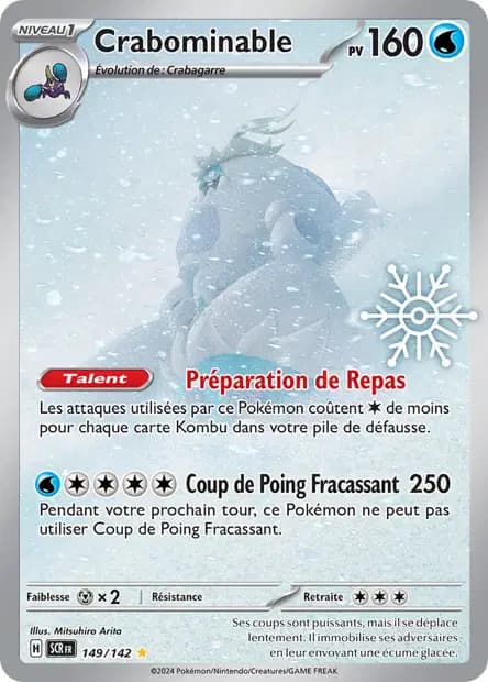 Crabominable — Calendrier des Fêtes 2025