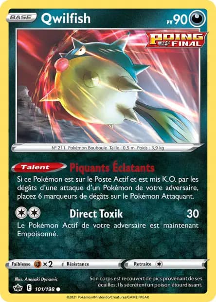Qwilfish — Règne de Glace