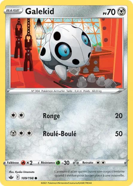 Galekid — Règne de Glace