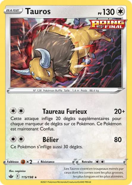 Tauros — Règne de Glace