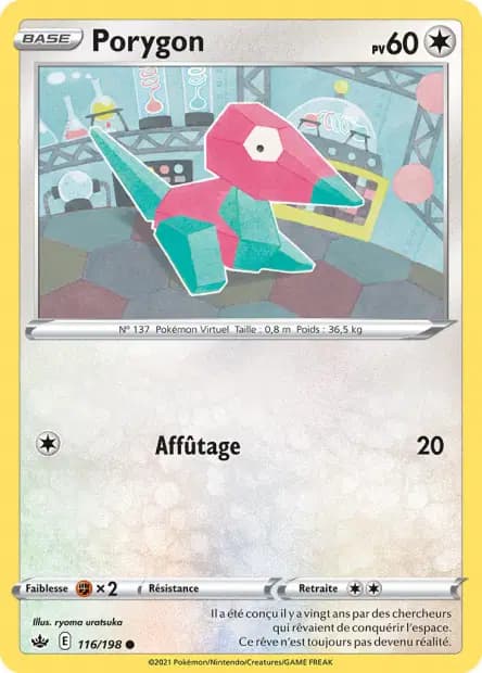 Porygon — Règne de Glace
