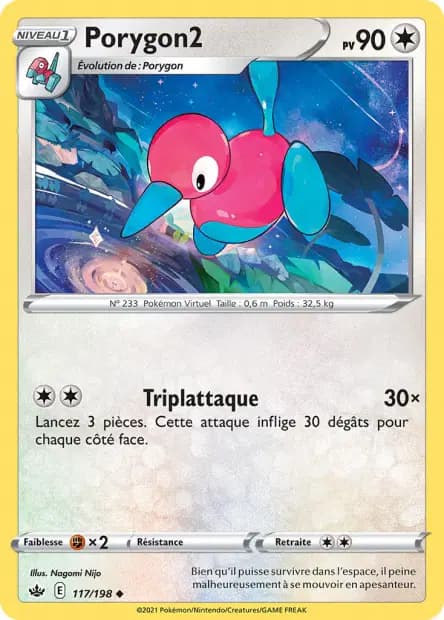 Porygon2 — Règne de Glace