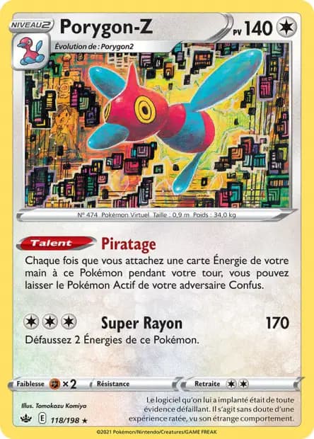 Porygon-Z — Règne de Glace