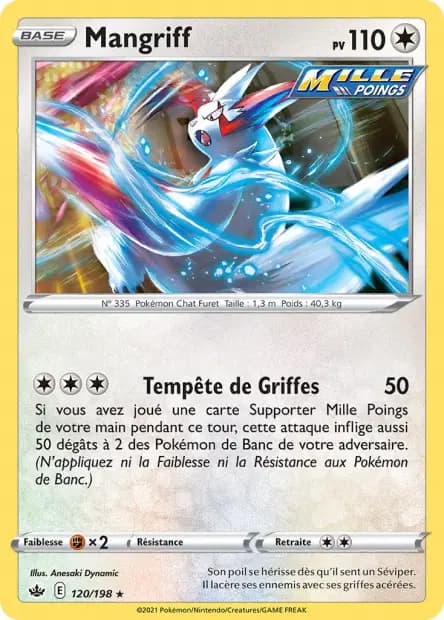 Mangriff — Règne de Glace
