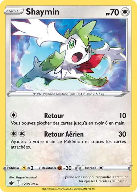 Shaymin — Règne de Glace