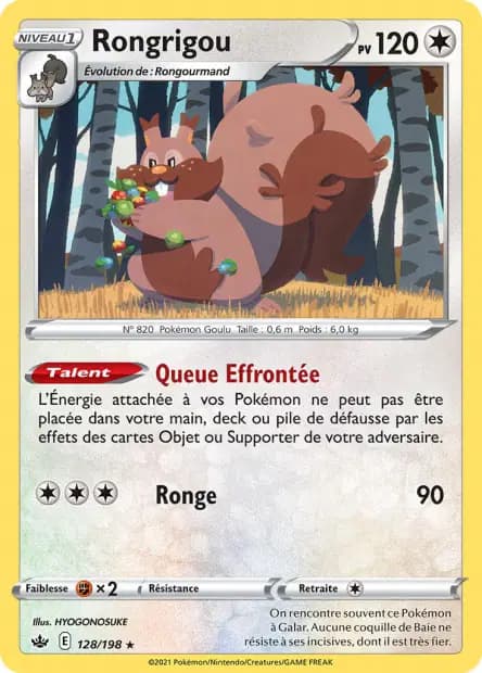 Rongrigou — Règne de Glace
