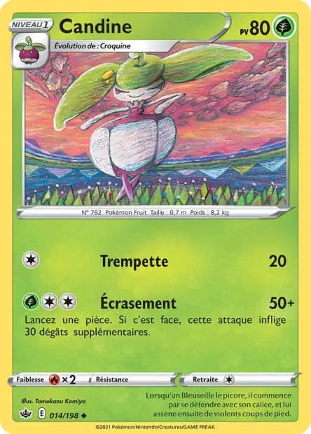 Candine — Règne de Glace