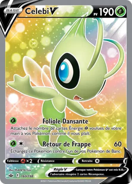 Celebi — Règne de Glace