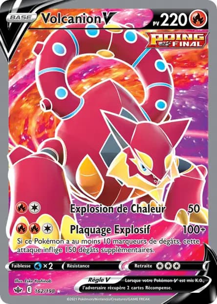 Volcanion — Règne de Glace