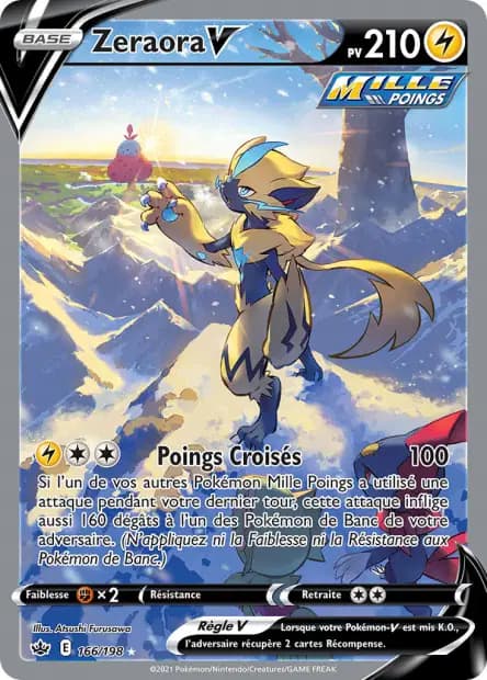 Zeraora — Règne de Glace