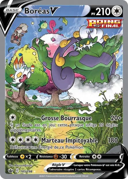 Boréas — Règne de Glace