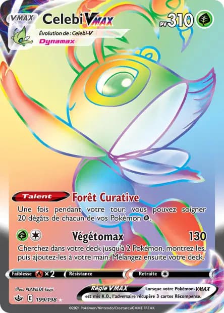 Celebi — Règne de Glace
