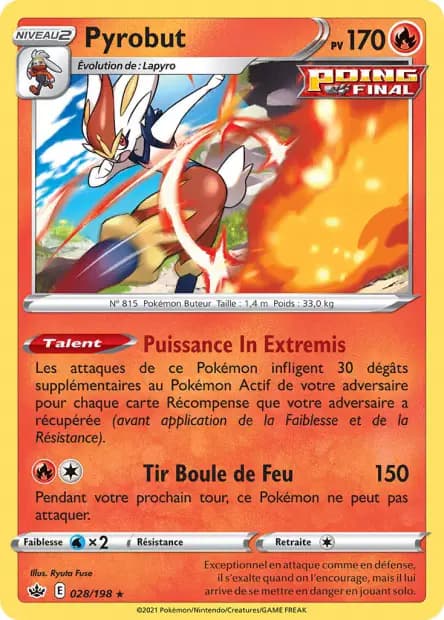 Pyrobut — Règne de Glace