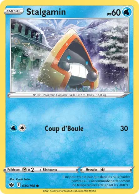 Stalgamin — Règne de Glace