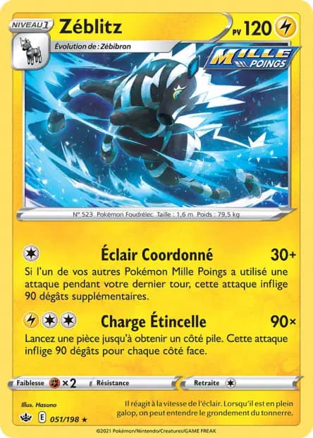 Zéblitz — Règne de Glace