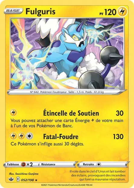 Fulguris — Règne de Glace