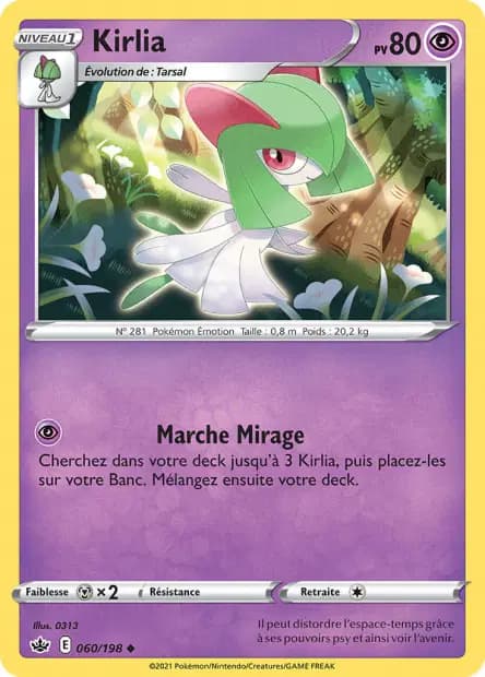 Kirlia — Règne de Glace