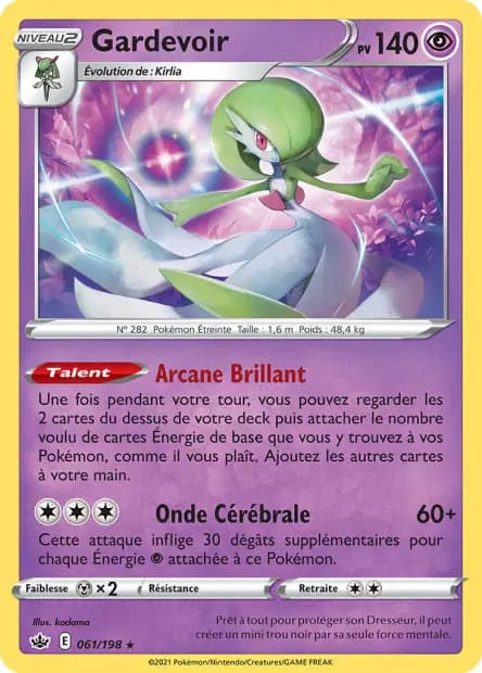 Gardevoir — Règne de Glace