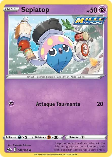 Sepiatop — Règne de Glace