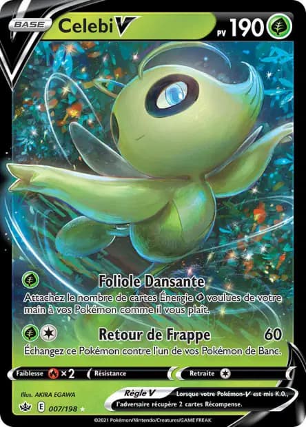 Celebi — Règne de Glace