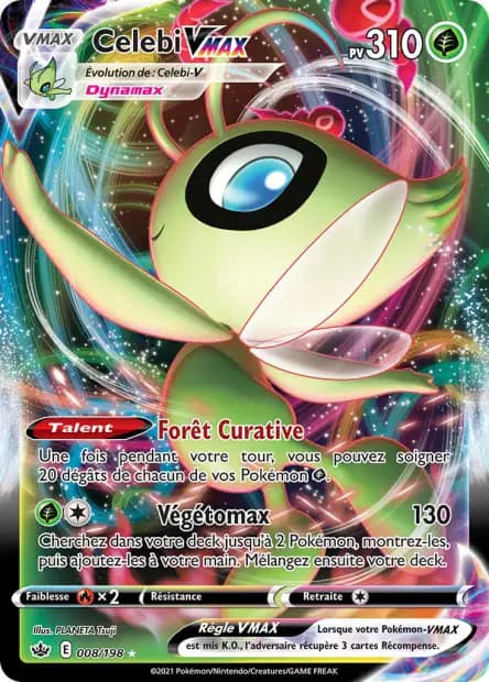 Celebi — Règne de Glace