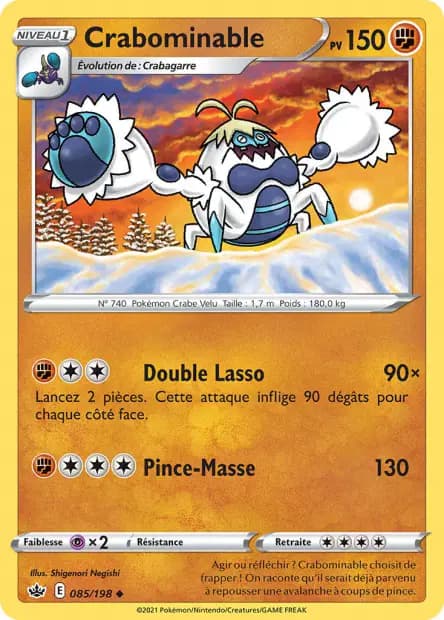 Crabominable — Règne de Glace