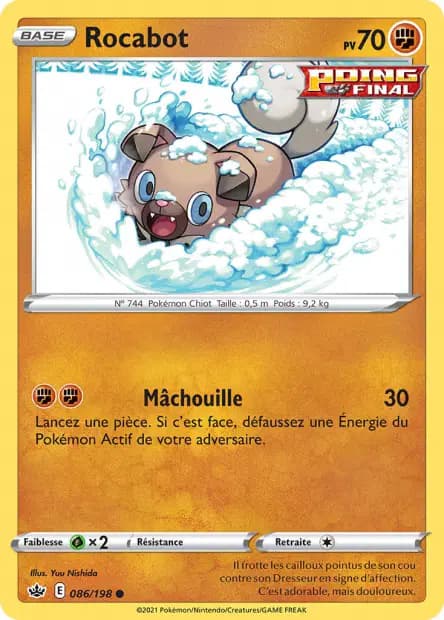 Rocabot — Règne de Glace