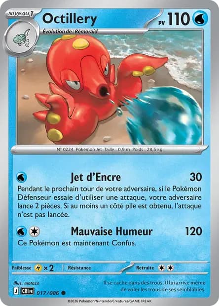 Octillery — Chaos Ascendant