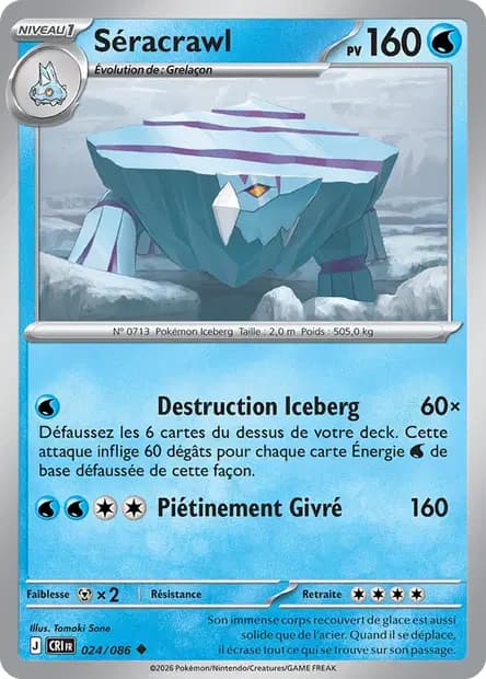 Séracrawl — Chaos Ascendant